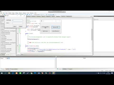 เขียนโปรแกรมแบบ Windows Application สำหรับงานตู้ ATM และบัญชีธนาคาร 115940462026-5