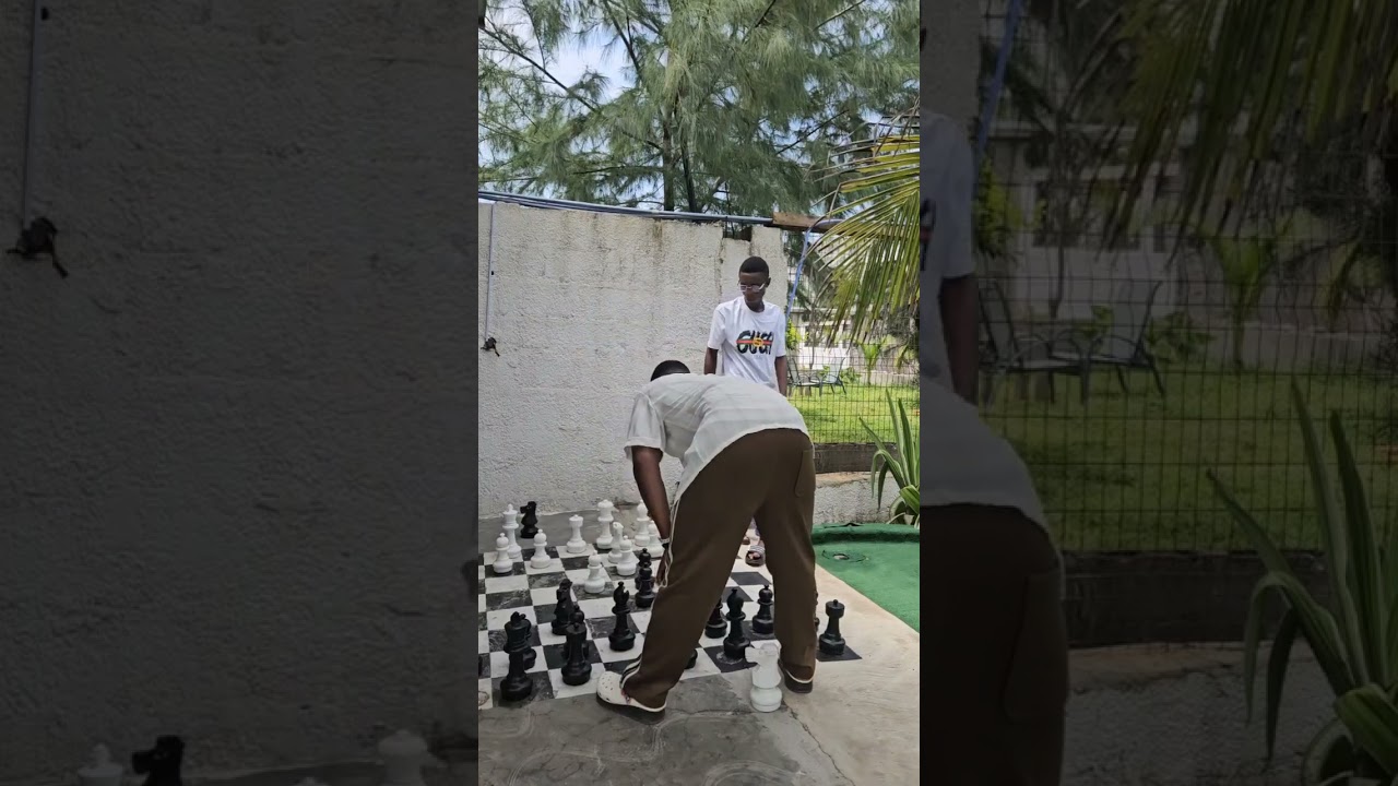 Big chess with a GM