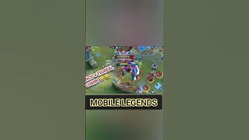 FRANCO + TIGREAL COMBO 🤣 #mobilelegends