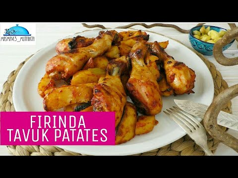 Fırında TAVUK PATATES Tarifi |Yemek Tarifleri|#Masmavi3mutfakta