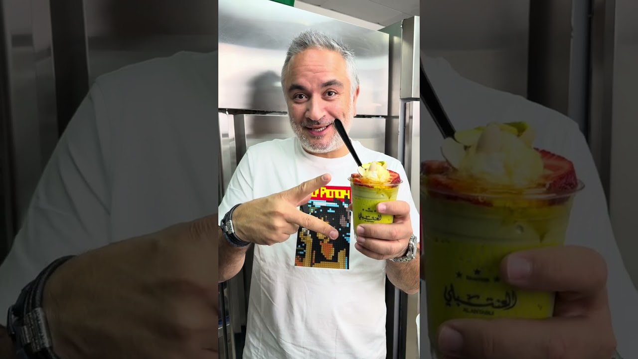 Al Antabli Dubai Top Quality: Fresh Fruits Mix, Avocado Cocktail, Ashta and Lebanese Desserts