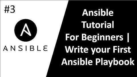 Ansible Playbook Beginners Tutorial // Create Your First Playbook To Install Apache Server – Part 1