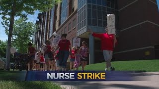 Allina Nurses Strike Day 2: Impact On Patient Care