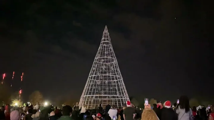 Maxwell Shaffers video from Sundays tree lighting ...