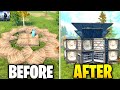 UNRAIDABLE OP DEFENSIVE SOLO/DUO STARTER BASE DESIGN 2025! - Last Island of Survival