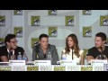Arrow -  Comic Con 2013 -  Panel  - Part 2