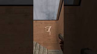 SCP-096 chase me in Maze #35 GMOD