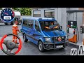 Realistic VAN Driving 2026! Smooth &amp; Passengers Pickup Missions Schools Van Driving Android Gameplay