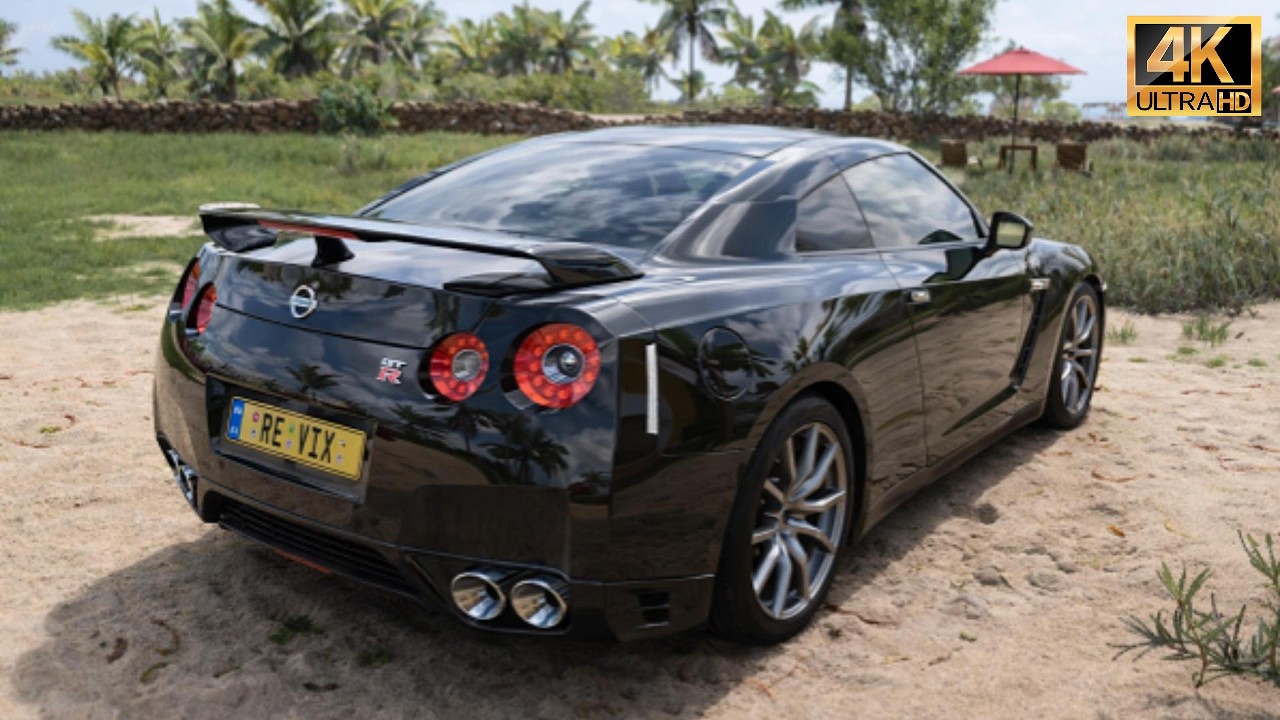 Nissan GT-R R35 Gameplay | Forza Horizon 5 | Top Speed, Interior & Offroad Test