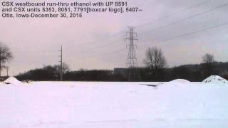 Iowa City Switcher & CSX Ethanol Wealth