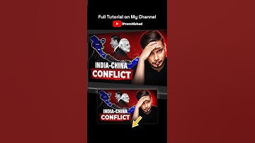 Thumbnail like Nitish Rajput Full tutorial #photoshop #thumbnaildesign #shorts