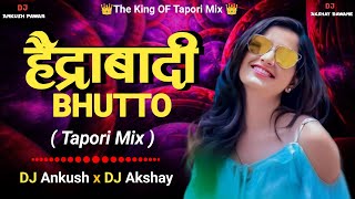 Hyderabadi Bhutto Song | ( Tapori Mix ) DJ Ankush x DJ Akshay Digras | Benzir Song Dj remix