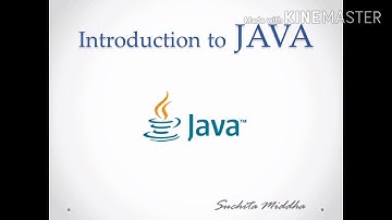 CLASS-9th ICSE, Chapter 2 , Introduction to JAVA