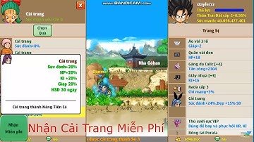 Ngọc Rồng Online - Sự Thật Về Việc Nhận Cải Trang Miễn Phí