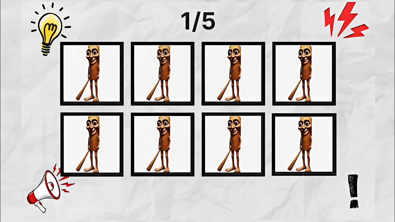 Испытание «Скажи слово в ритме» | Уровни 1-5 | Версия для слабоумных |