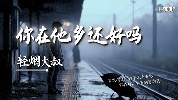 轻烟大叔 - 你在他乡还好吗「是否还会想起从前」【🎧AI高质音乐｜拼音动态歌词】#coolsong酷歌