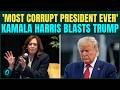 Kamala Harris TORCHES Trump Over 'War First' Agenda? Ex-VP Says U.S. Credibility Is COLLAPSING