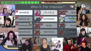 Everyone’s reaction on Abe being a genius Evil Guesser | Among us | Disguised Toast Lobby