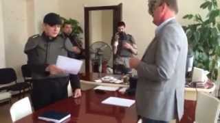 Ляшко в горсовете Славянска