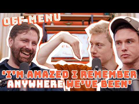 Ed Gamble and Pierre Novellie are in a spooky wine club🍷 | Off Menu Podcast 🍽️