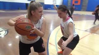 Mannequin Challenge - Purchase College Women's Basketball