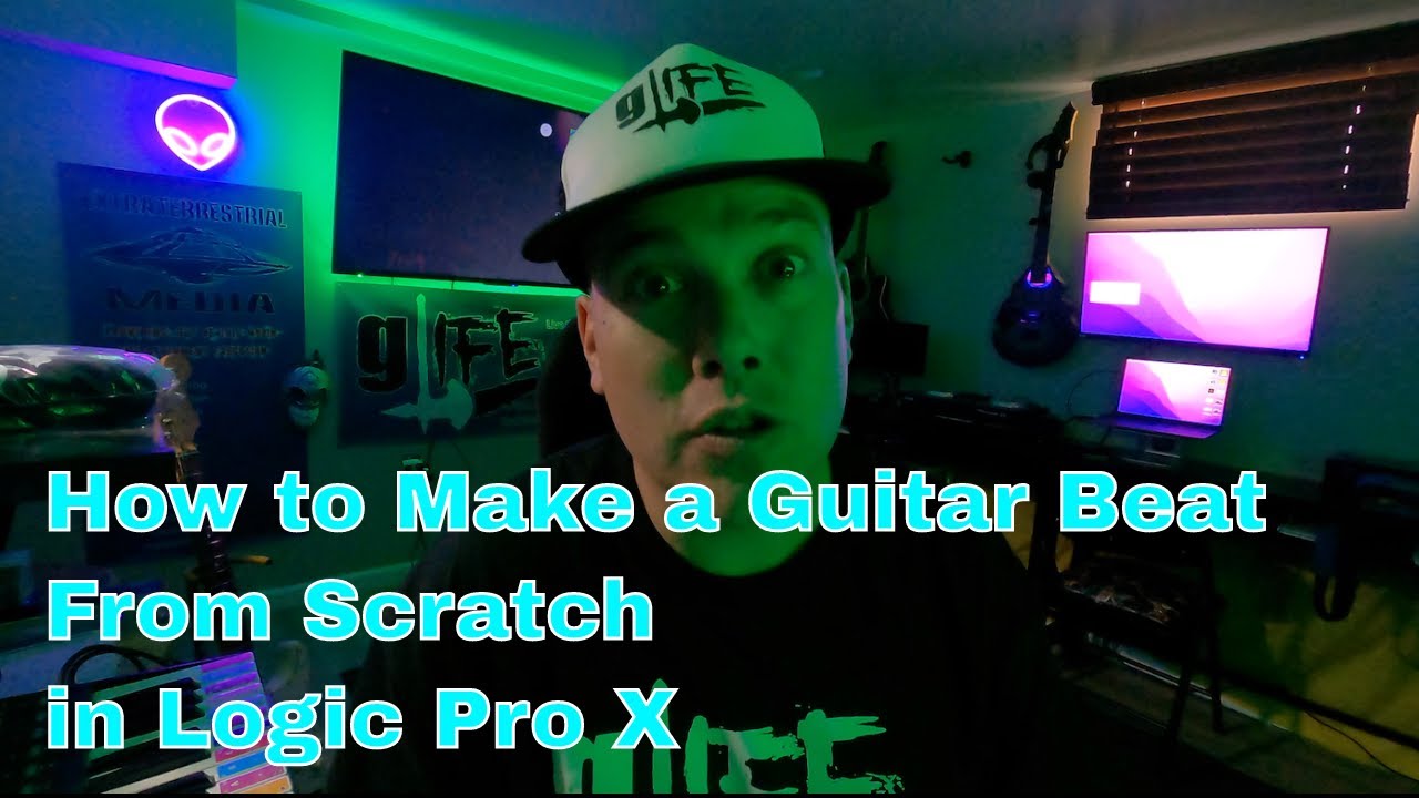 How to Make a Guitar Hip Hop Beat from Scratch on Logic Pro X - YouTube