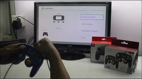 Bluetooth version Exlene Wireless Gamecube Controller Switch available now!