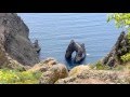 Карадаг - потухший вулкан в Крыму. Видеоэкскурсия по маршруту