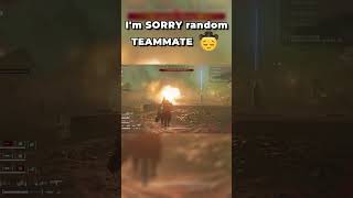 FORGIVE ME random Helldiver... #gaming #helldivers2 #funny