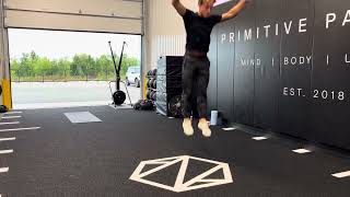 Pogo Hop to Staggered Stance Jump