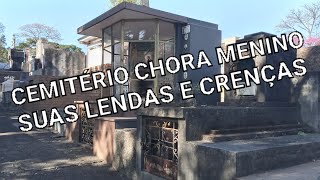 Chora Menino Cemetery: its stories and curiosities