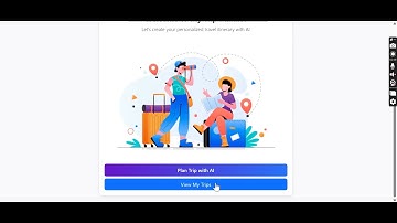 🚀 AI Trip Planner using Google Gemini API | Python Django Project | Smart Travel Assistant