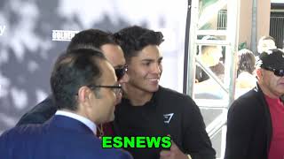 Ryan Garcia Is Fighting Romero Duno On Canelo Card Reveals Signing Mega Deal With GBP