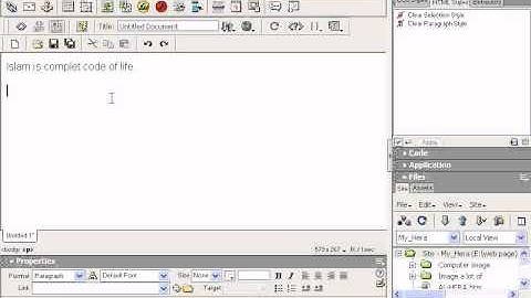 PHP Tutorial Dreamweaver-1.wmv