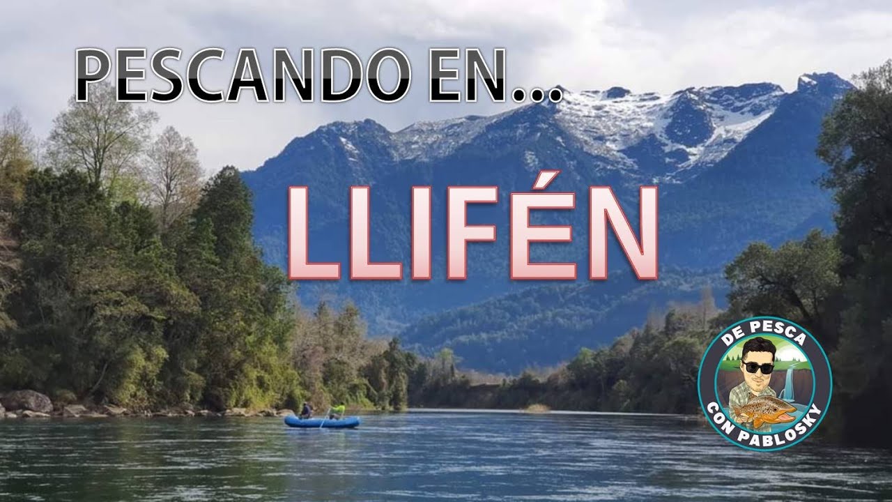 INAUGURAMOS TEMPORADA ENTRE ASOMBROSOS PAISAJES!! ( ZONA DE LLIFÉN: Lago Maihue y Río Calcurrupe).