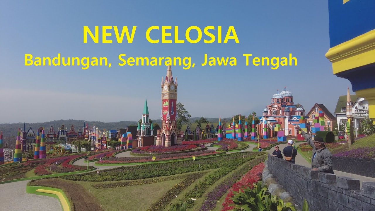 Wisata Semarang 28 Okt 2023 Part 1 (New Celosia) - YouTube