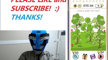 BRAIN TEST LEVEL 200 WALKTHROUGH WITH ANSWERS EXPLAINED