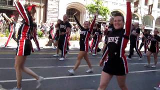 San Francisco Pride Parade 2010 Cheer SF Cheer For Life Foundation