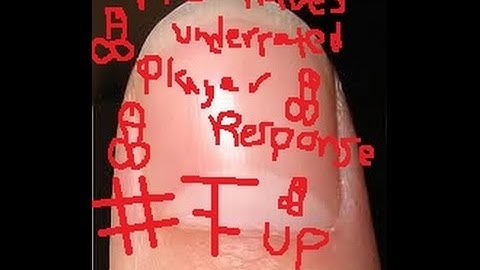 Accurate 7F: Red Raves Underrated Player Response @RedRavee