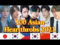 100 Asian Heartthrobs 2021 - We Have a New Winner!