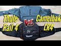 Thule Rail 4L Vs CamelBak Repack LR4