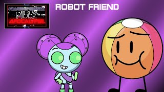 Village Of Objects Pibby Apocalypse. Fnf Ost. Robot Friend.