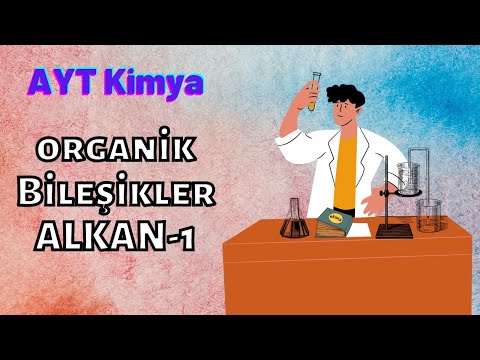 35) 2022 AYT Kimya | Hidrokarbonlar-Alkanlar-1 #paylasimyayinlari #2022tayfa