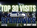 Seattle Seahawks FINAL Top 30 Visit List - 2026 NFL Draft