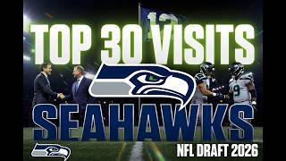 Seattle Seahawks Final Top 30 Visit List - 2026 Nfl Draft
