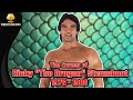 The career of ricky the dragon steamboat 1976  1988