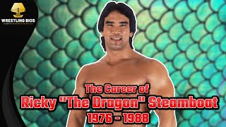 Celebrity The Career of Ricky "The Dragon" Steamboat: 1976 - 1988 Wealth