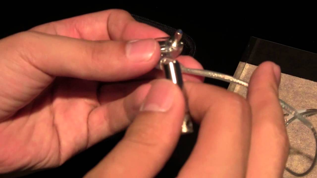 e☆イヤホン】SHURE新製品発表会！ SE846ノズル交換！ - YouTube