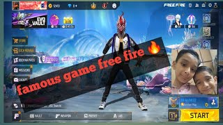 I  play free fire 2nd time #intresting game 