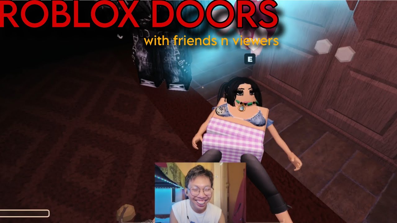 ROBLOX DOORS 🚪(w/ friends and viewers) 😜😝